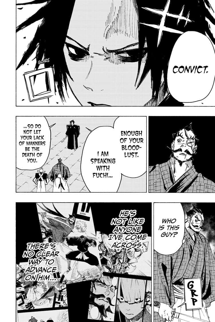 Jigokuraku (KAKU Yuuji) chapter 90 page 2