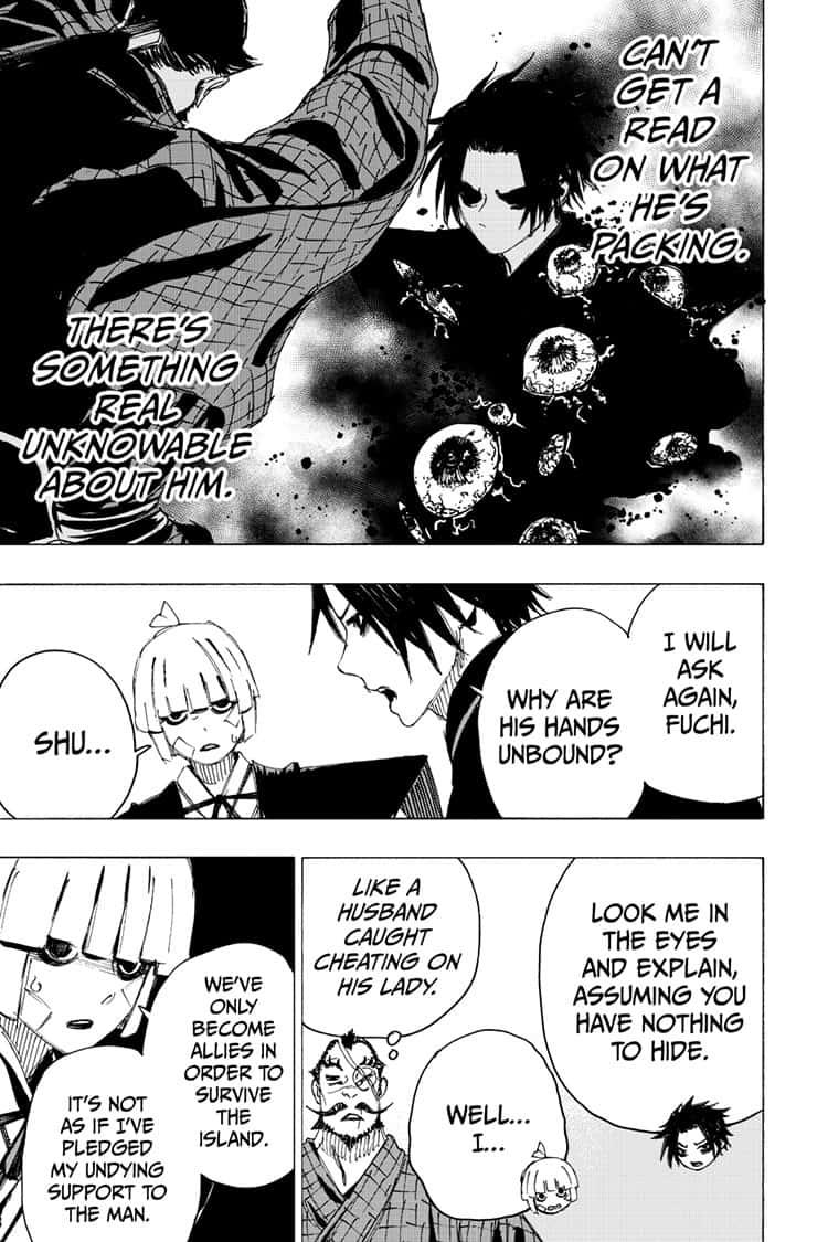 Jigokuraku (KAKU Yuuji) chapter 90 page 3