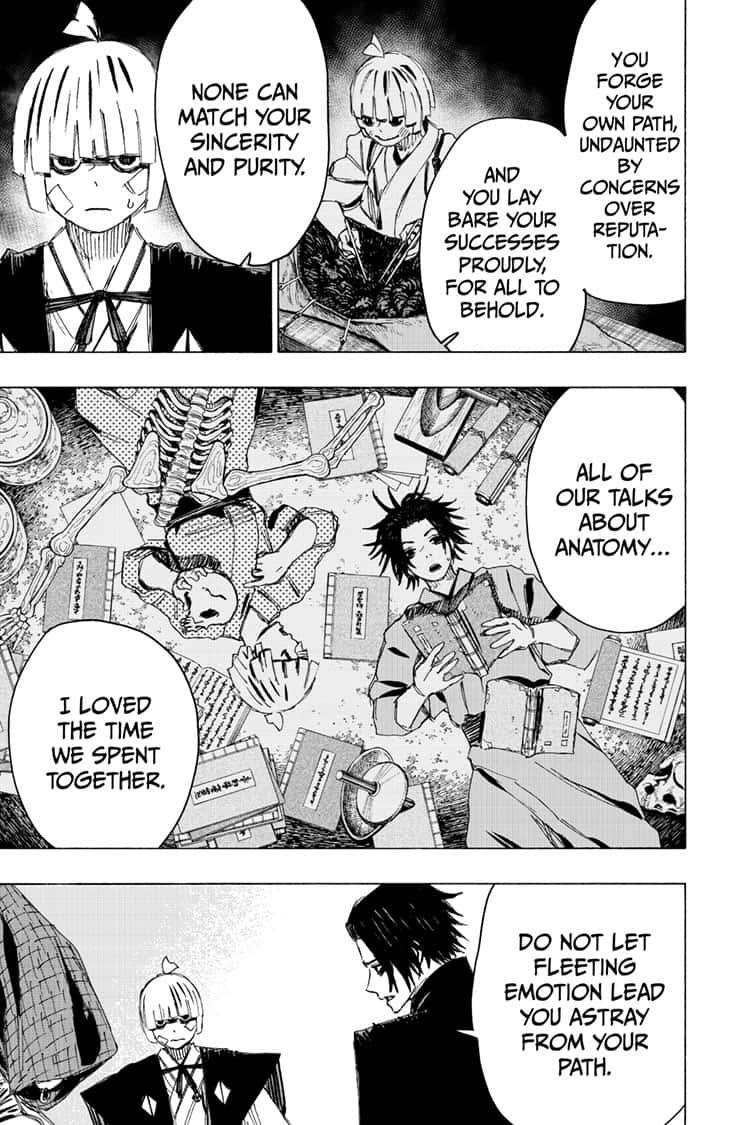 Jigokuraku (KAKU Yuuji) chapter 90 page 5