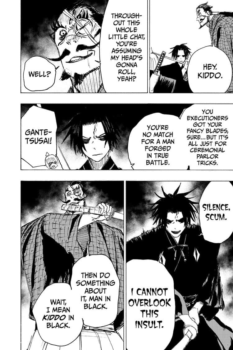 Jigokuraku (KAKU Yuuji) chapter 90 page 8