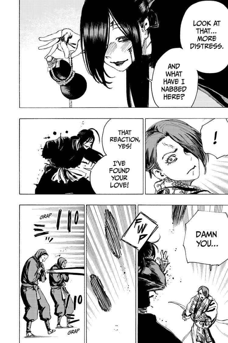 Jigokuraku (KAKU Yuuji) chapter 92 page 11