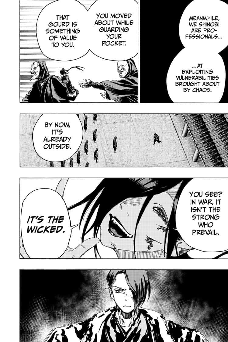 Jigokuraku (KAKU Yuuji) chapter 92 page 15