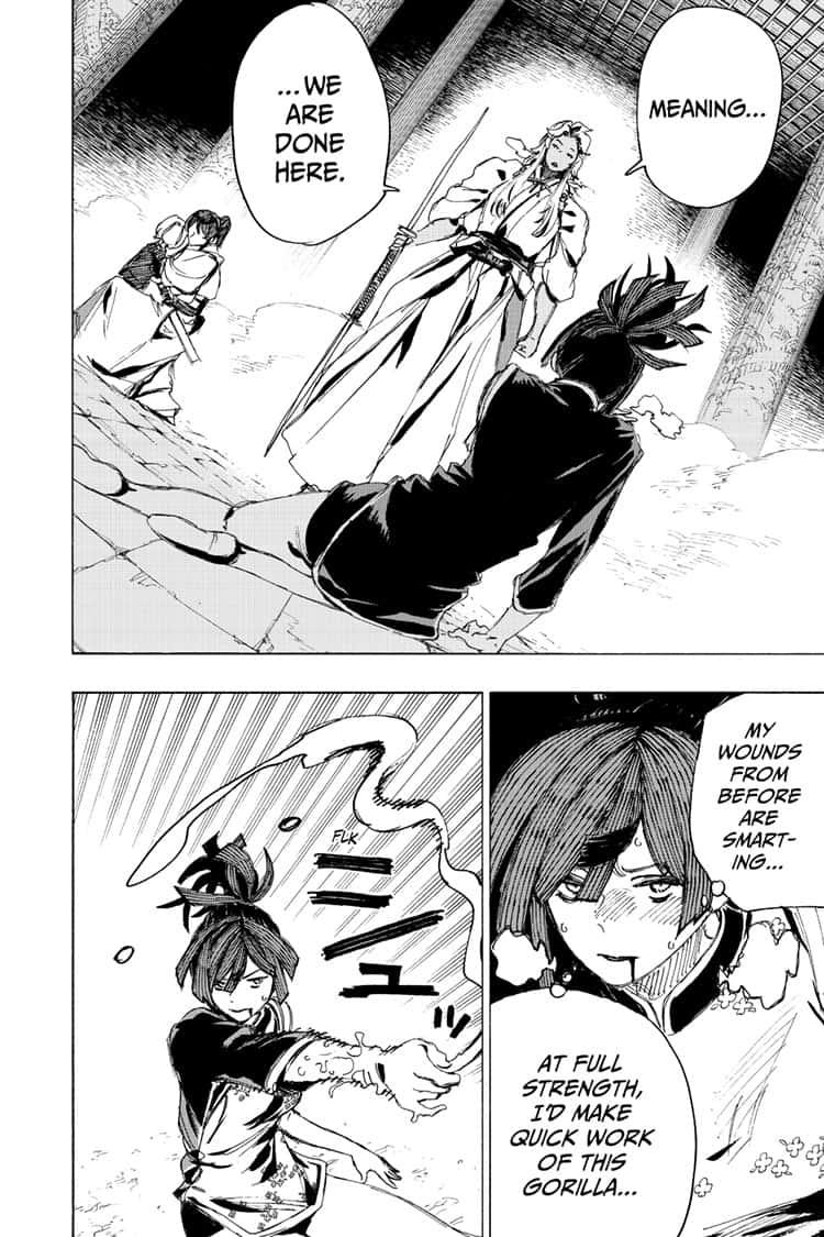 Jigokuraku (KAKU Yuuji) chapter 92 page 17