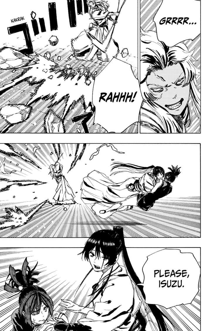 Jigokuraku (KAKU Yuuji) chapter 92 page 18