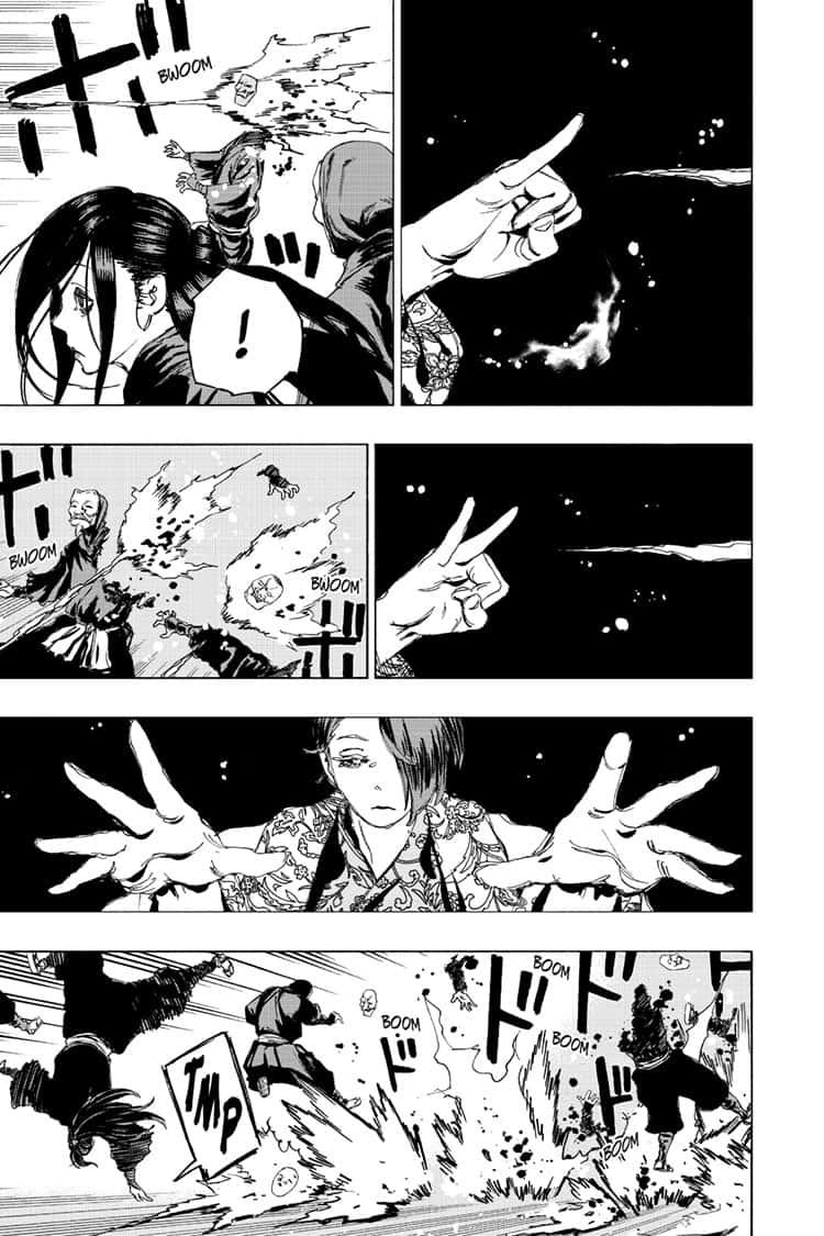 Jigokuraku (KAKU Yuuji) chapter 92 page 2