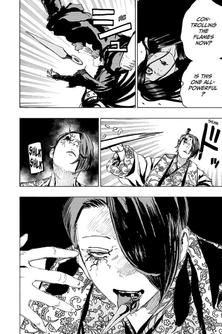 Jigokuraku (KAKU Yuuji) chapter 92 page 3