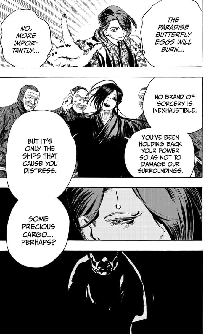 Jigokuraku (KAKU Yuuji) chapter 92 page 8