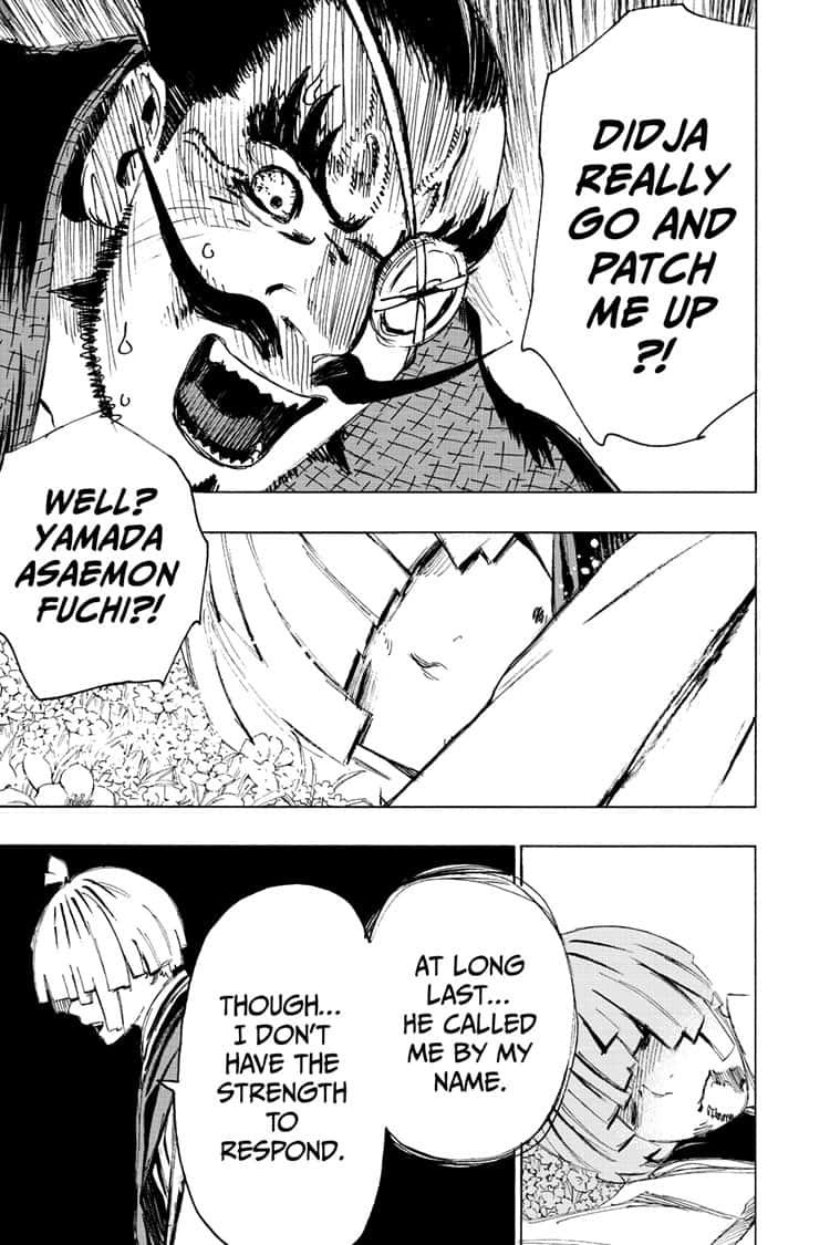 Jigokuraku (KAKU Yuuji) chapter 96 page 17