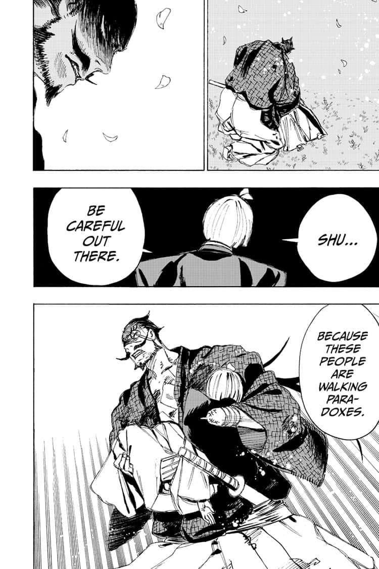 Jigokuraku (KAKU Yuuji) chapter 96 page 18