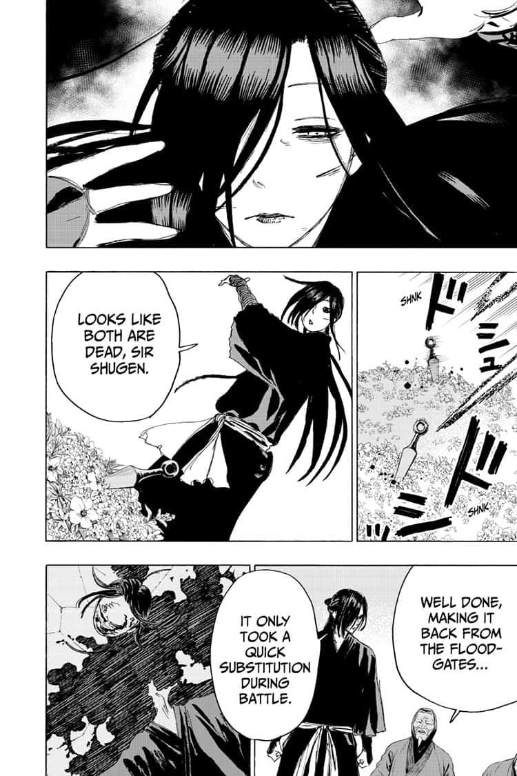 Jigokuraku (KAKU Yuuji) chapter 96 page 4