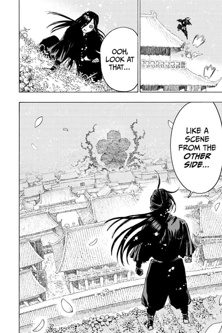 Jigokuraku (KAKU Yuuji) chapter 96 page 6