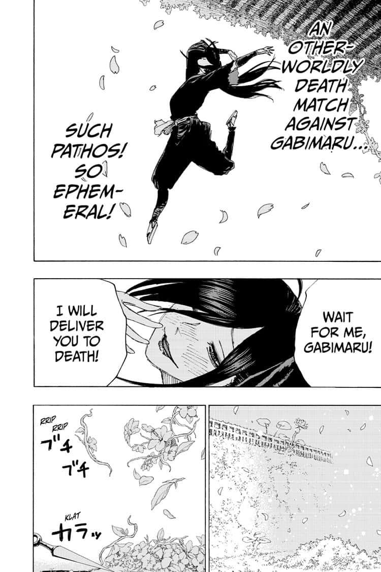 Jigokuraku (KAKU Yuuji) chapter 96 page 8