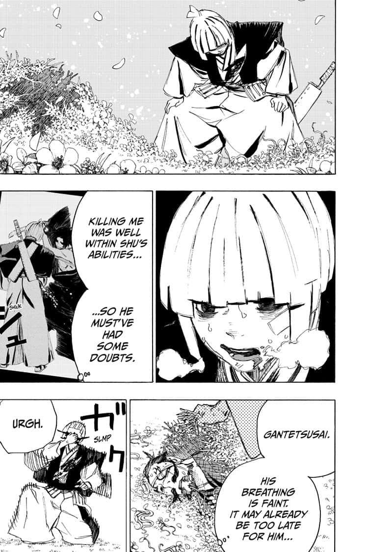 Jigokuraku (KAKU Yuuji) chapter 96 page 9