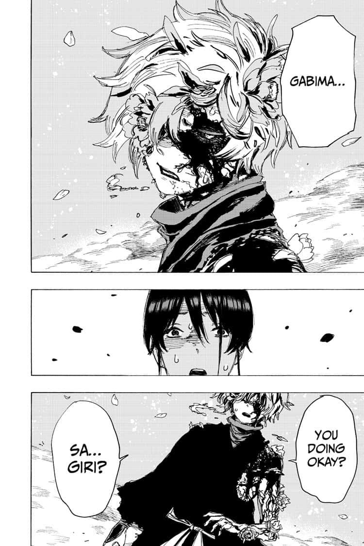 Jigokuraku (KAKU Yuuji) chapter 98 page 10