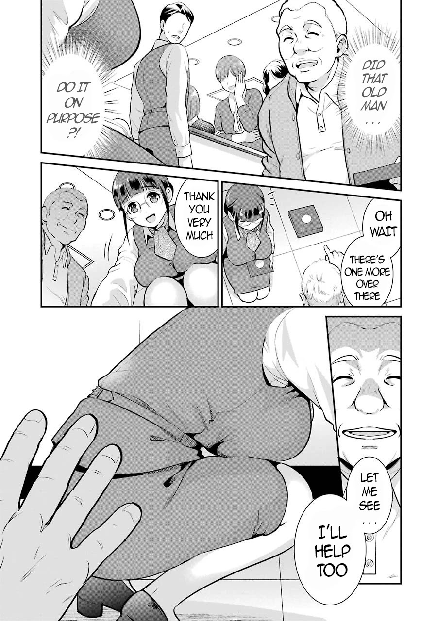 Jimi Joshi x Osekkai Danshi chapter 10 page 10