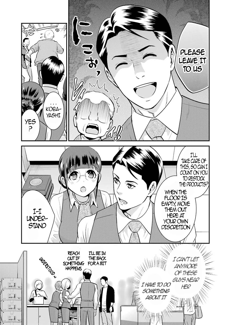 Jimi Joshi x Osekkai Danshi chapter 10 page 12