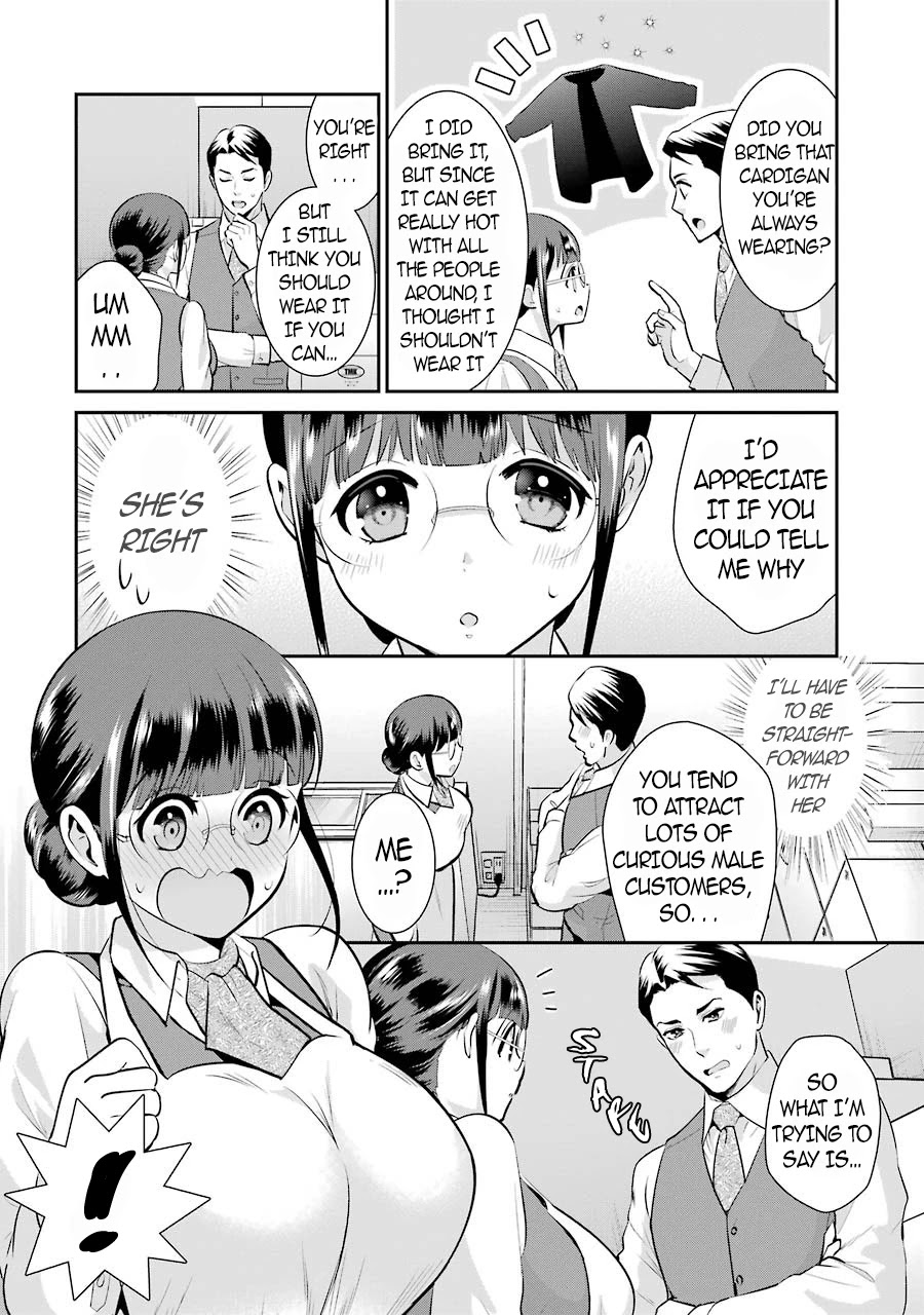 Jimi Joshi x Osekkai Danshi chapter 10 page 15