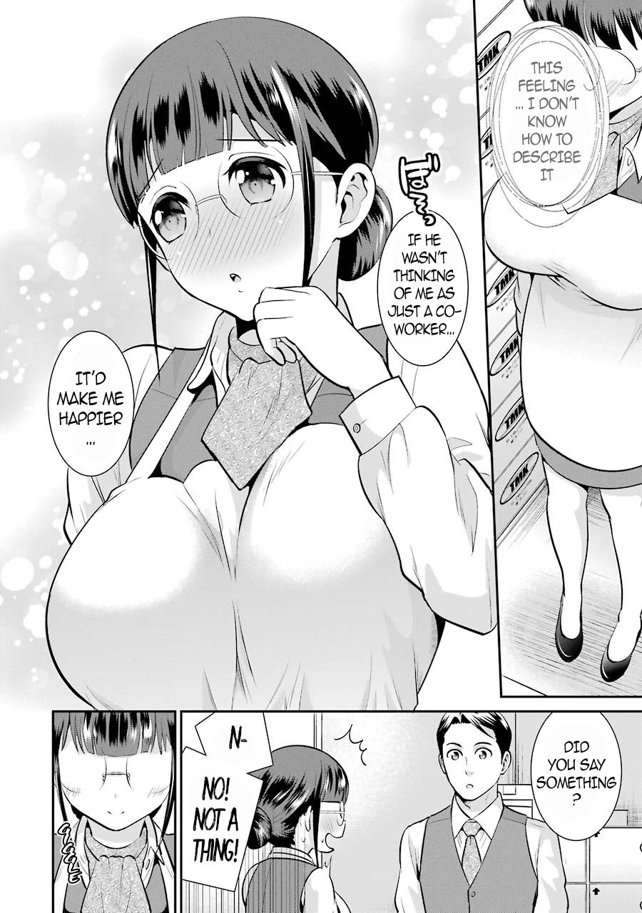 Jimi Joshi x Osekkai Danshi chapter 10 page 17