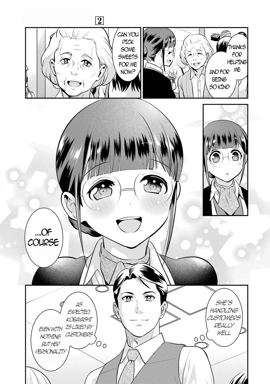 Jimi Joshi x Osekkai Danshi chapter 10 page 20