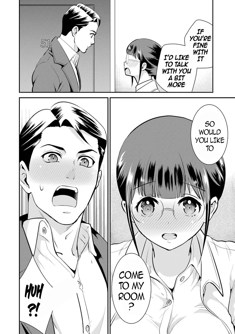 Jimi Joshi x Osekkai Danshi chapter 10 page 23