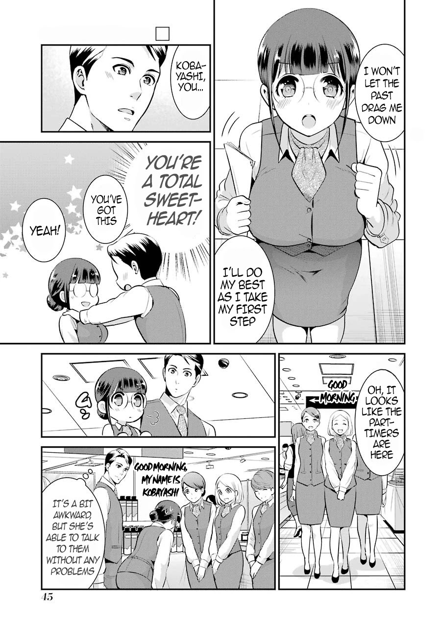 Jimi Joshi x Osekkai Danshi chapter 10 page 4