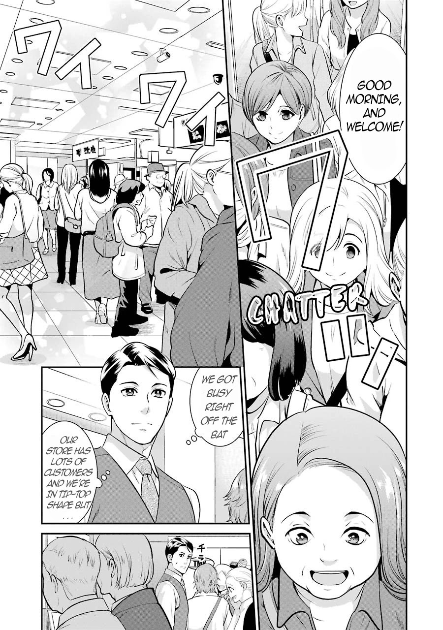 Jimi Joshi x Osekkai Danshi chapter 10 page 6