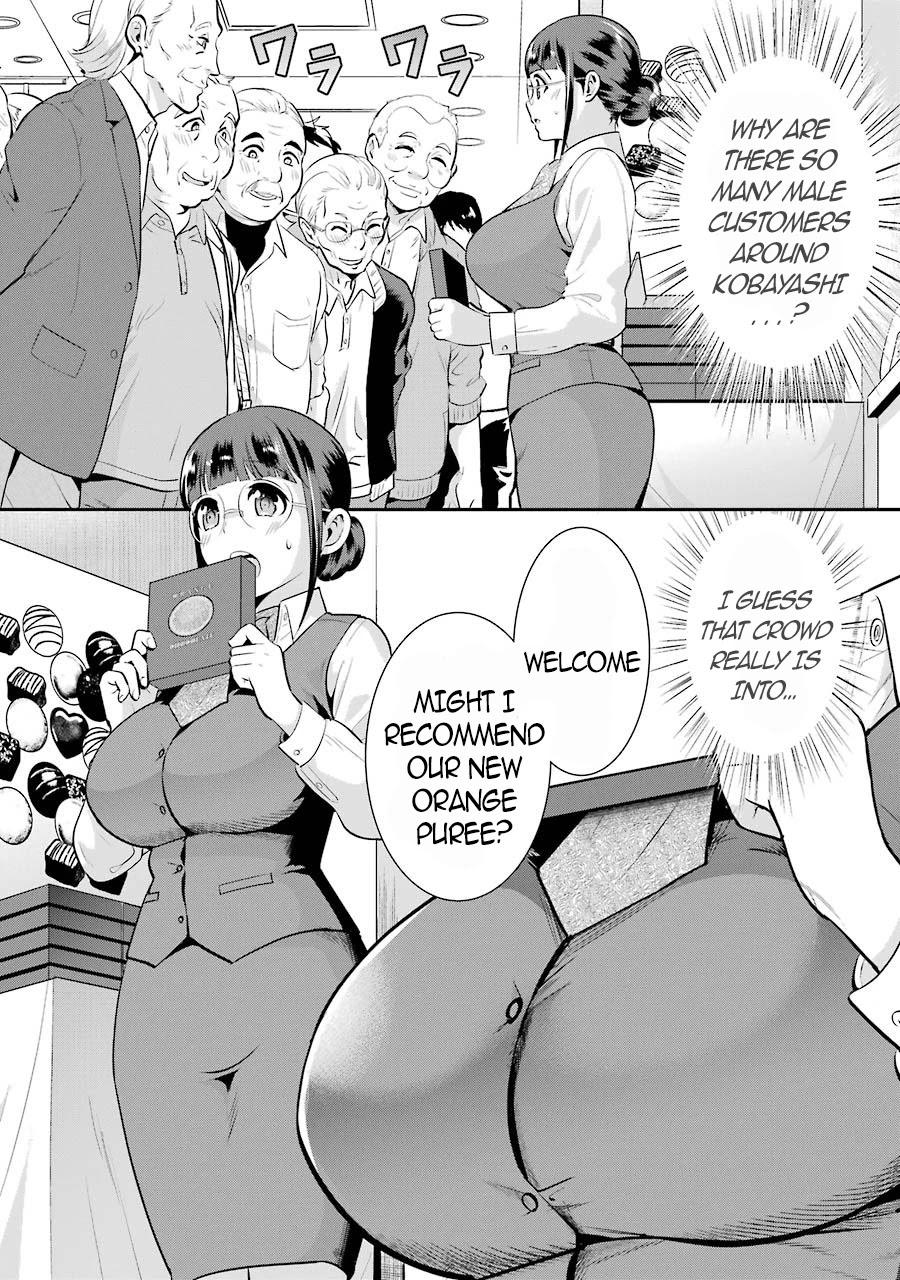 Jimi Joshi x Osekkai Danshi chapter 10 page 7