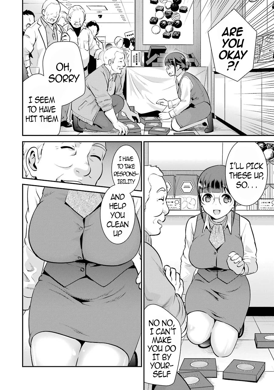 Jimi Joshi x Osekkai Danshi chapter 10 page 9