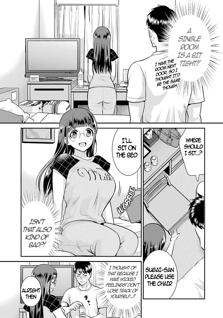 Jimi Joshi x Osekkai Danshi chapter 11 page 10