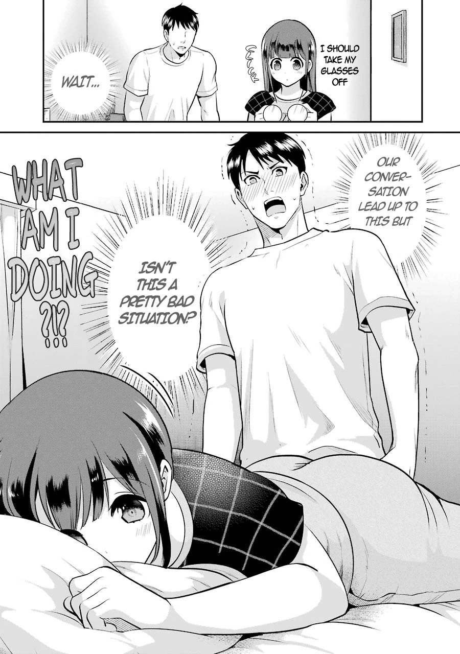 Jimi Joshi x Osekkai Danshi chapter 11 page 14