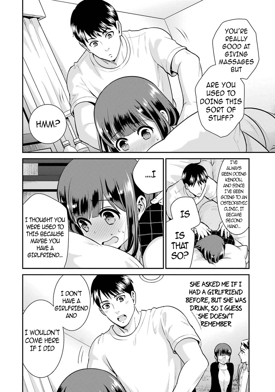 Jimi Joshi x Osekkai Danshi chapter 11 page 19