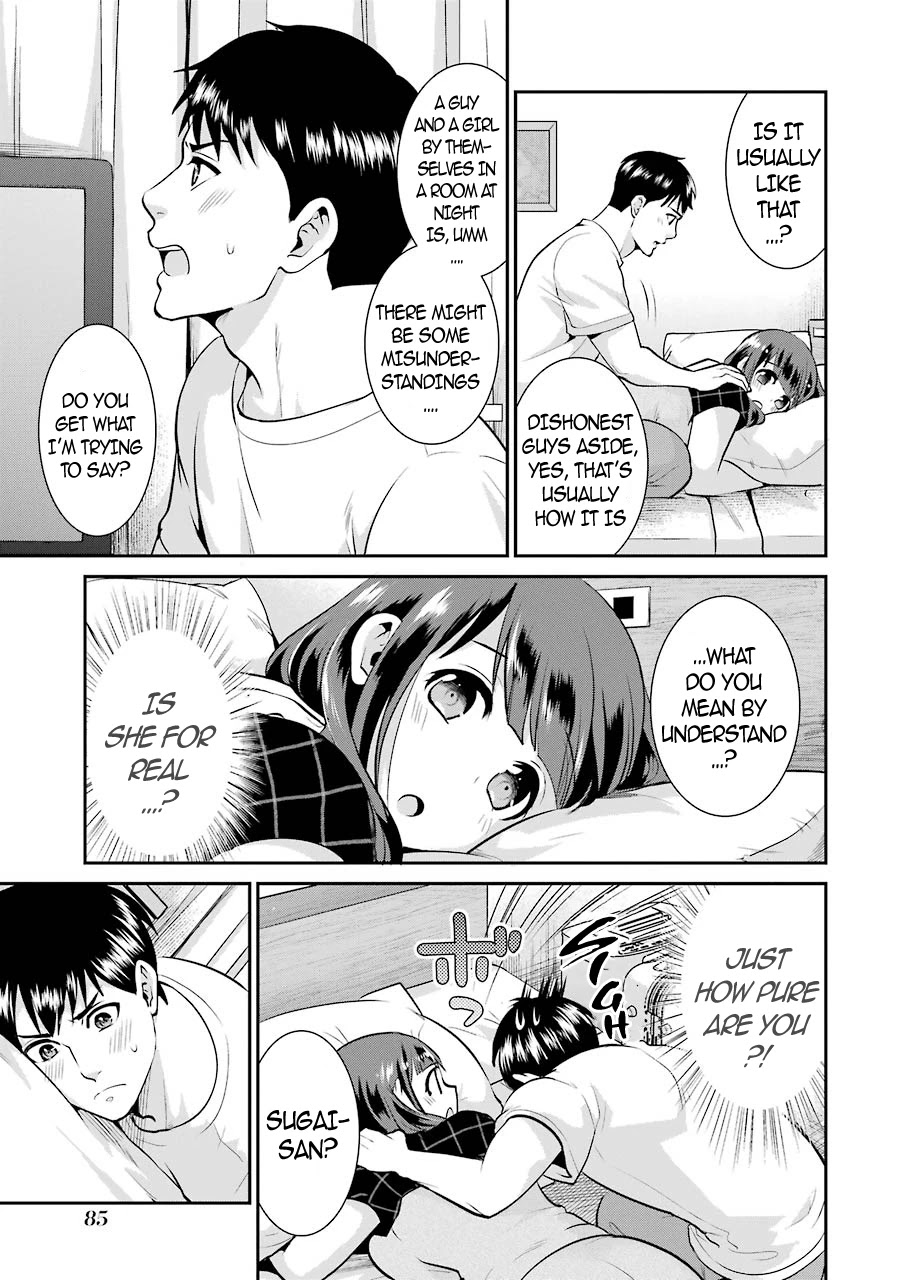 Jimi Joshi x Osekkai Danshi chapter 11 page 20