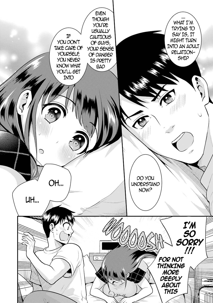 Jimi Joshi x Osekkai Danshi chapter 11 page 21