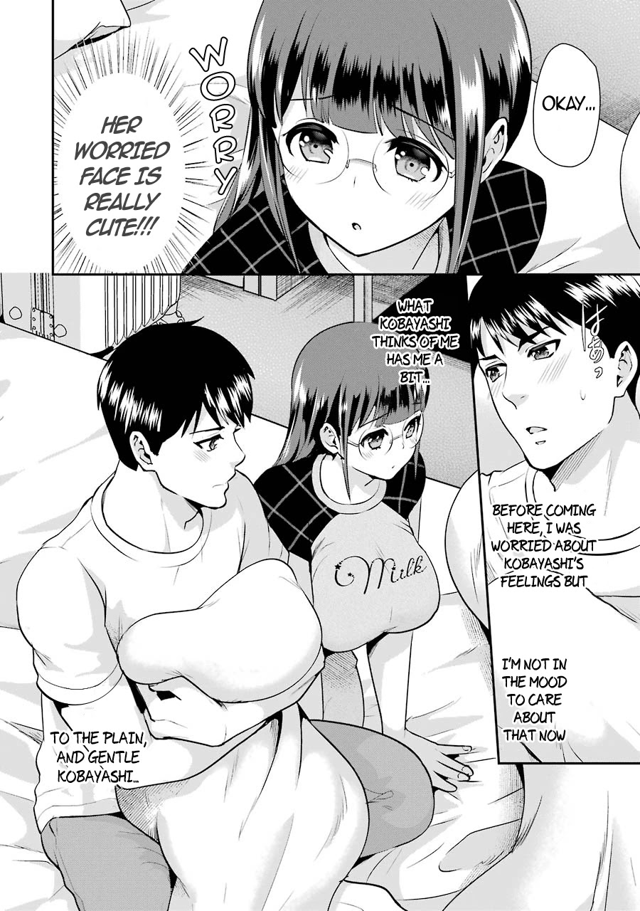 Jimi Joshi x Osekkai Danshi chapter 11 page 23