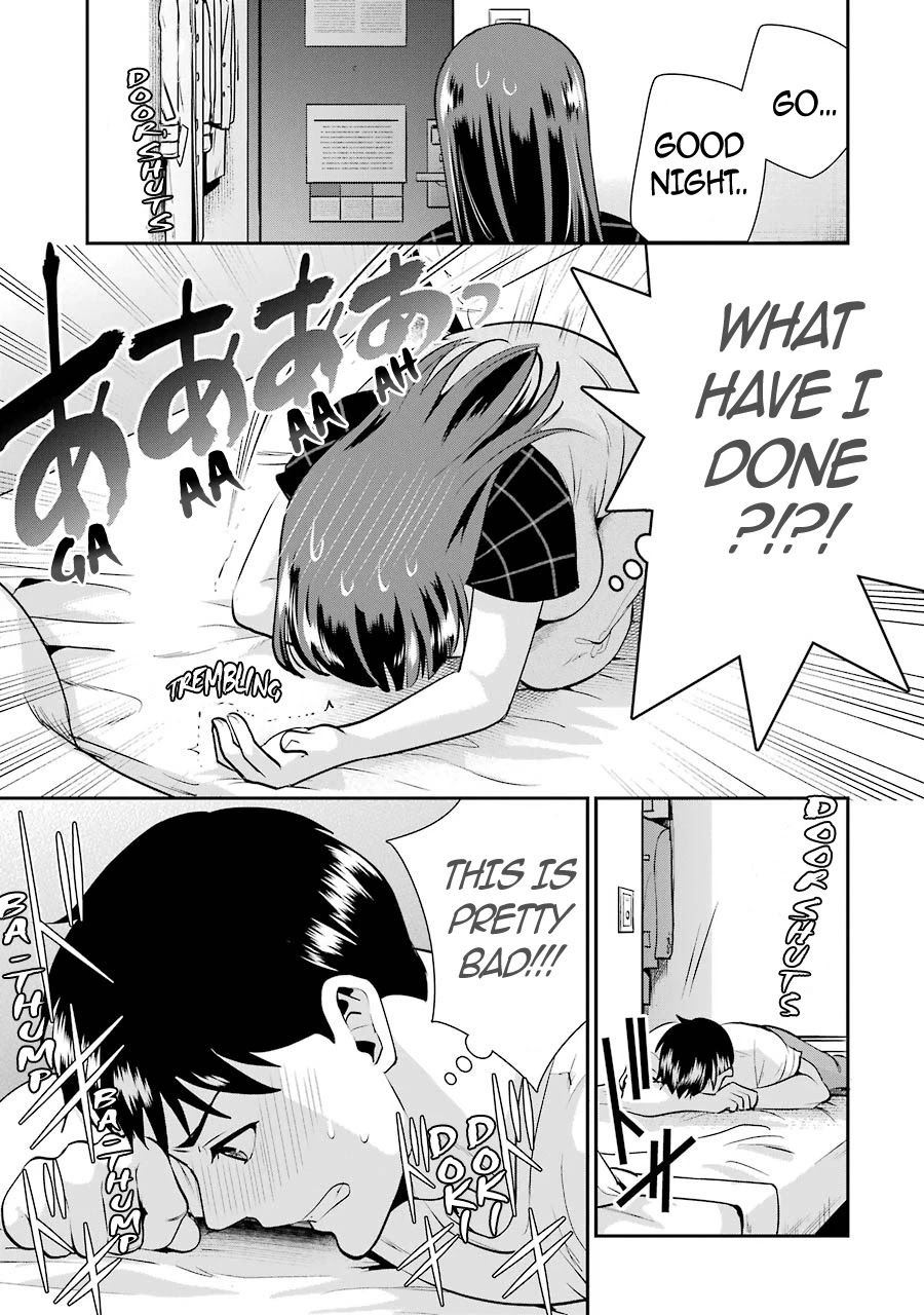 Jimi Joshi x Osekkai Danshi chapter 11 page 28