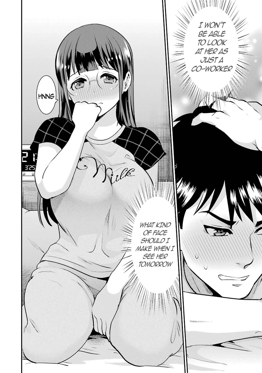 Jimi Joshi x Osekkai Danshi chapter 11 page 29