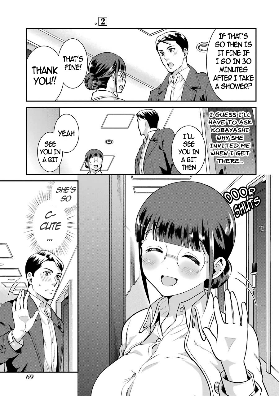 Jimi Joshi x Osekkai Danshi chapter 11 page 4