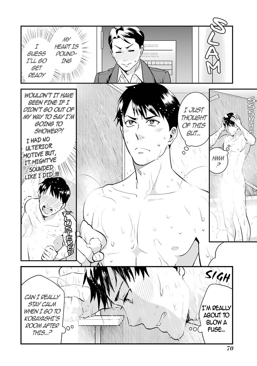 Jimi Joshi x Osekkai Danshi chapter 11 page 5