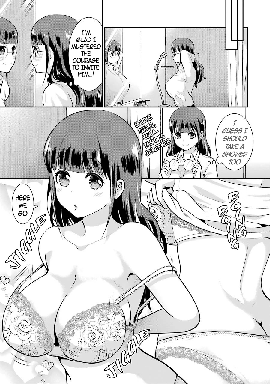 Jimi Joshi x Osekkai Danshi chapter 11 page 6