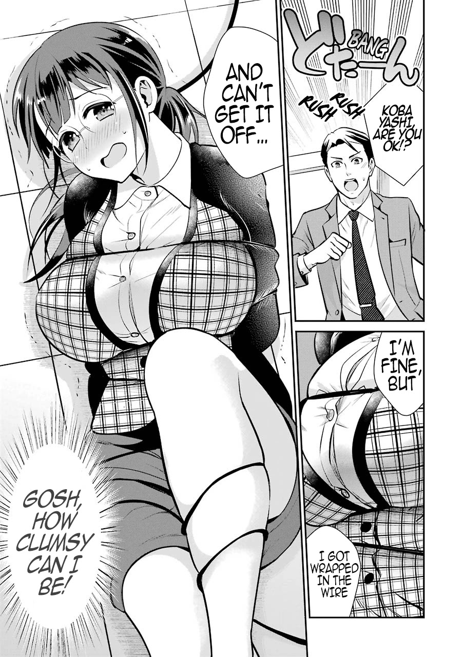 Jimi Joshi x Osekkai Danshi chapter 12 page 16