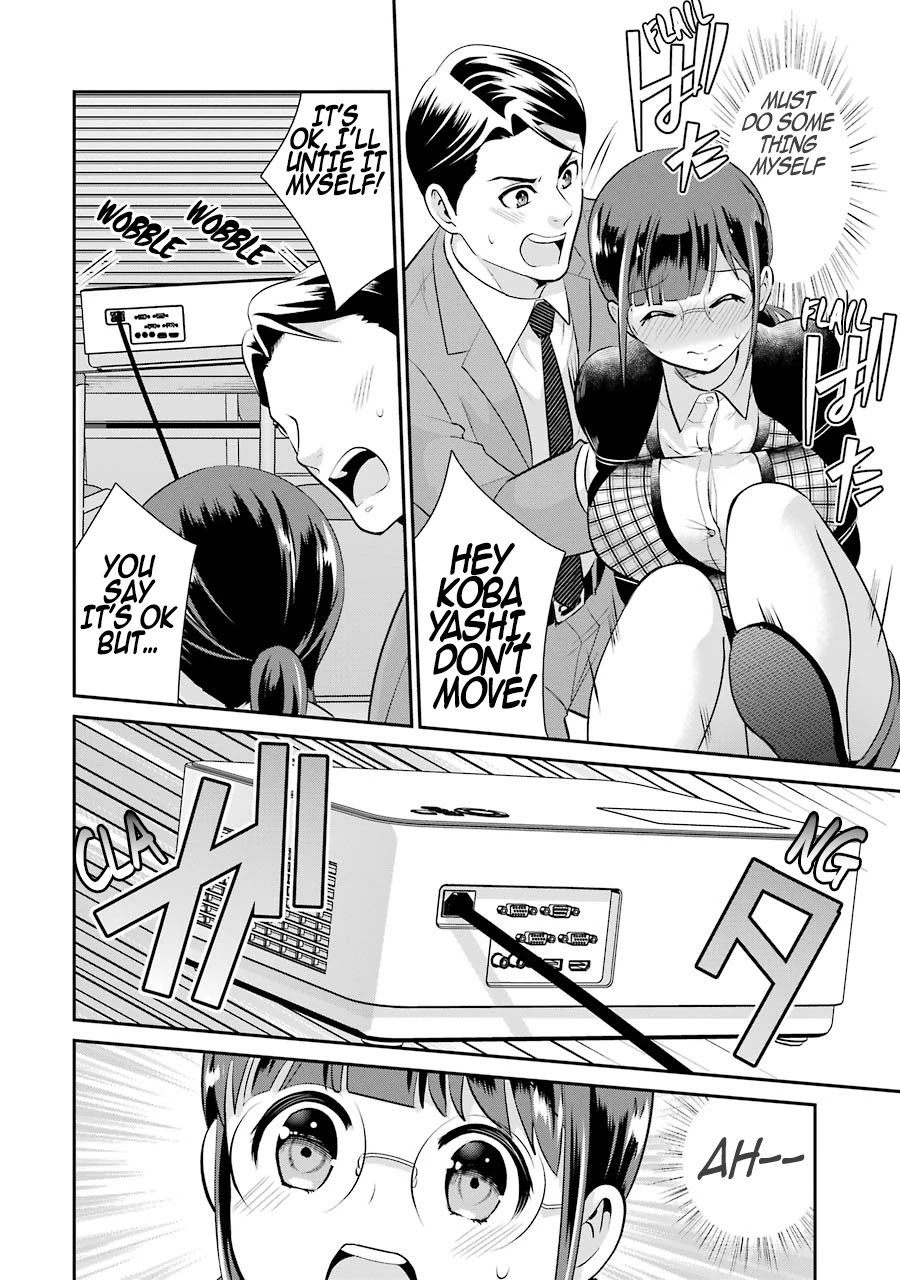 Jimi Joshi x Osekkai Danshi chapter 12 page 19