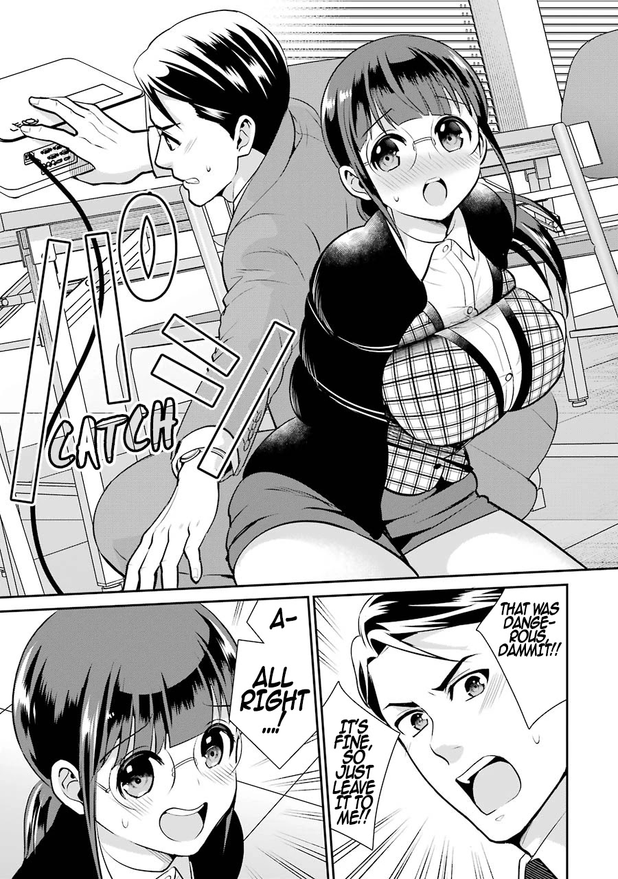 Jimi Joshi x Osekkai Danshi chapter 12 page 20