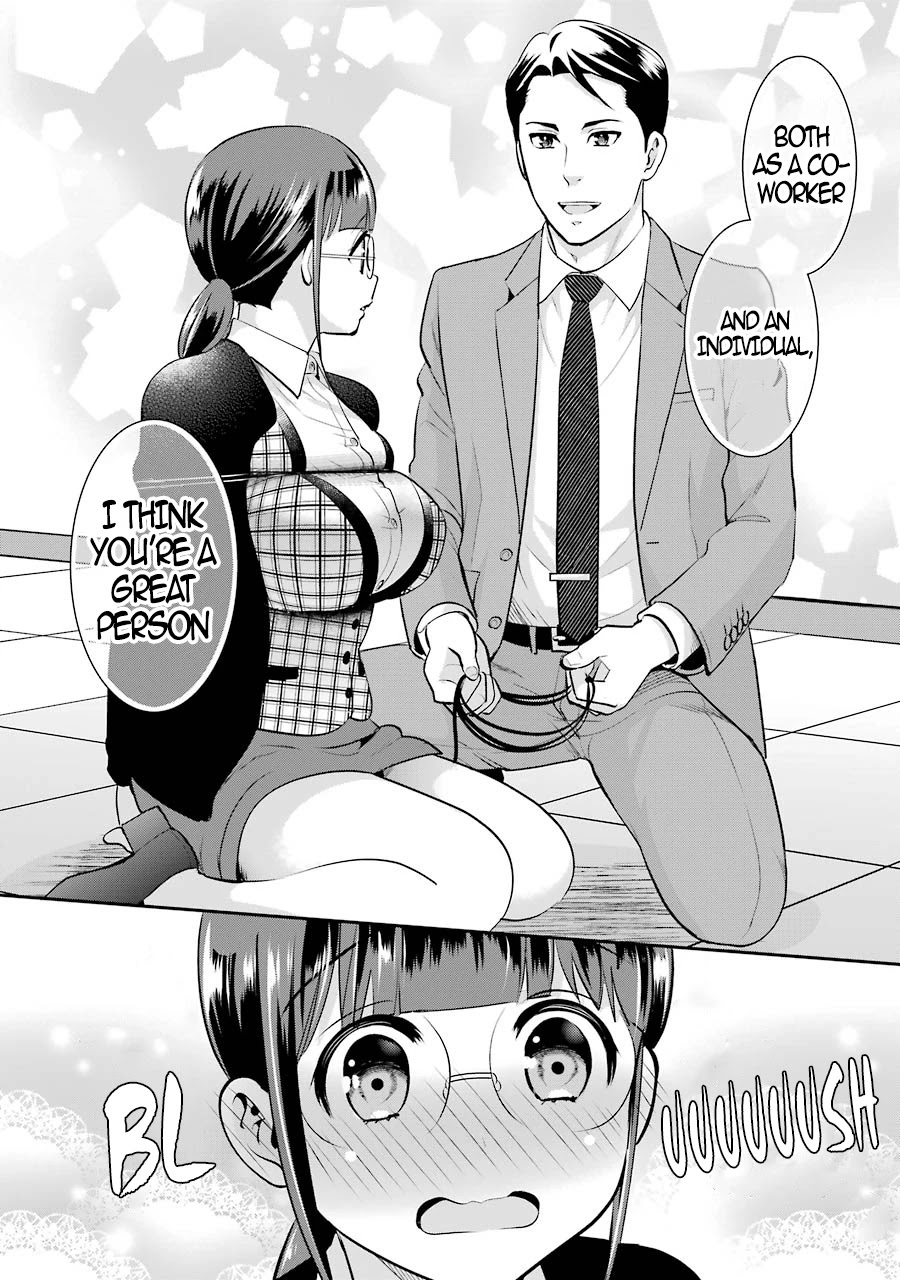 Jimi Joshi x Osekkai Danshi chapter 12 page 25