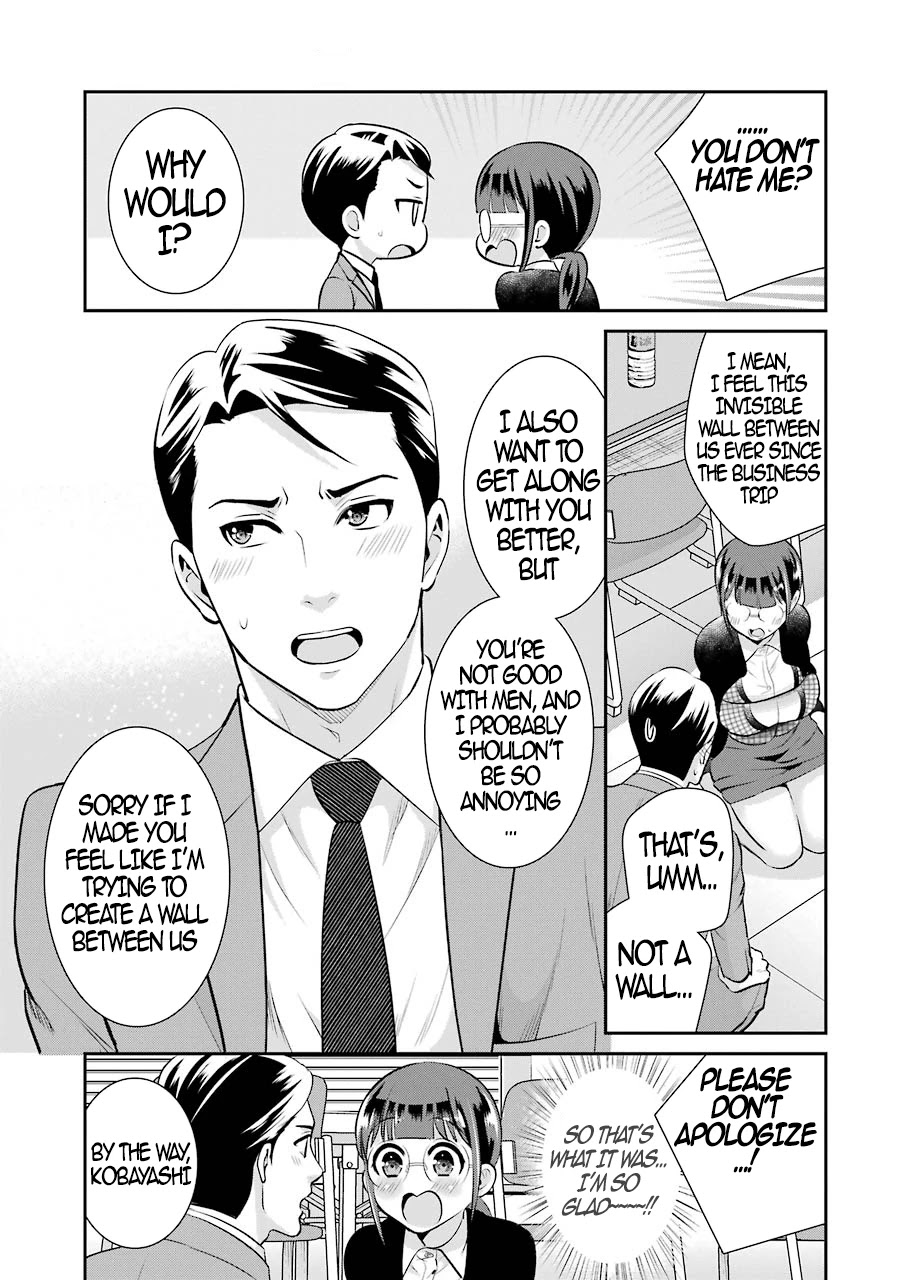 Jimi Joshi x Osekkai Danshi chapter 12 page 26