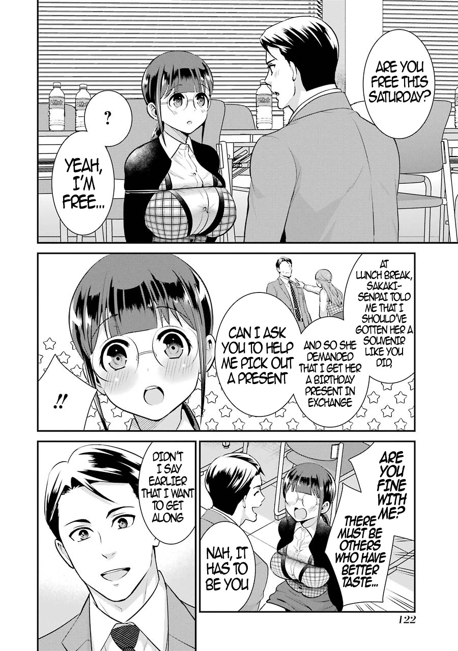 Jimi Joshi x Osekkai Danshi chapter 12 page 27