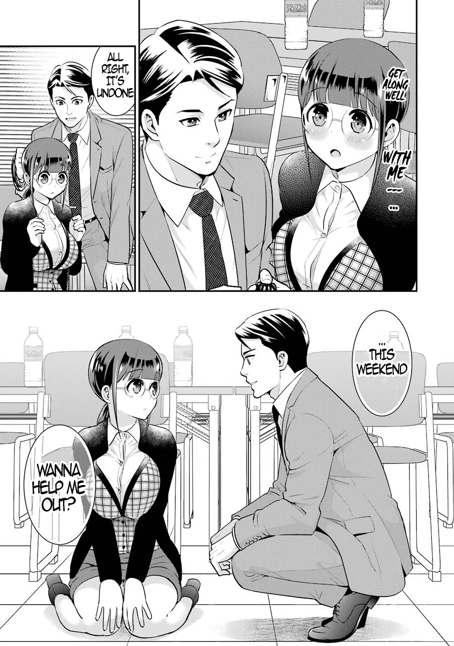 Jimi Joshi x Osekkai Danshi chapter 12 page 28