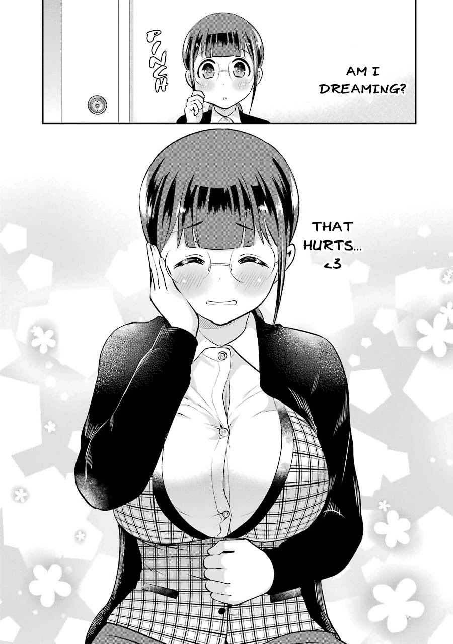 Jimi Joshi x Osekkai Danshi chapter 12 page 30