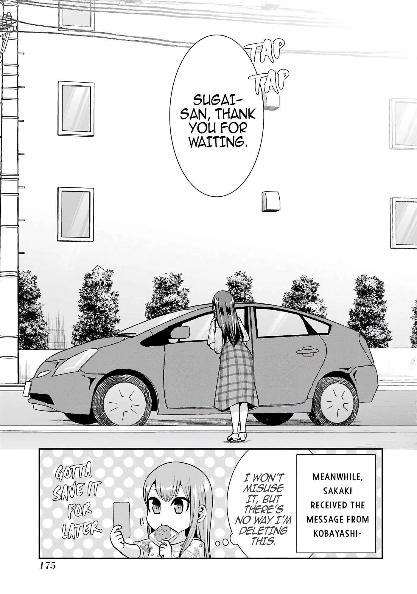 Jimi Joshi x Osekkai Danshi chapter 13.5 page 17