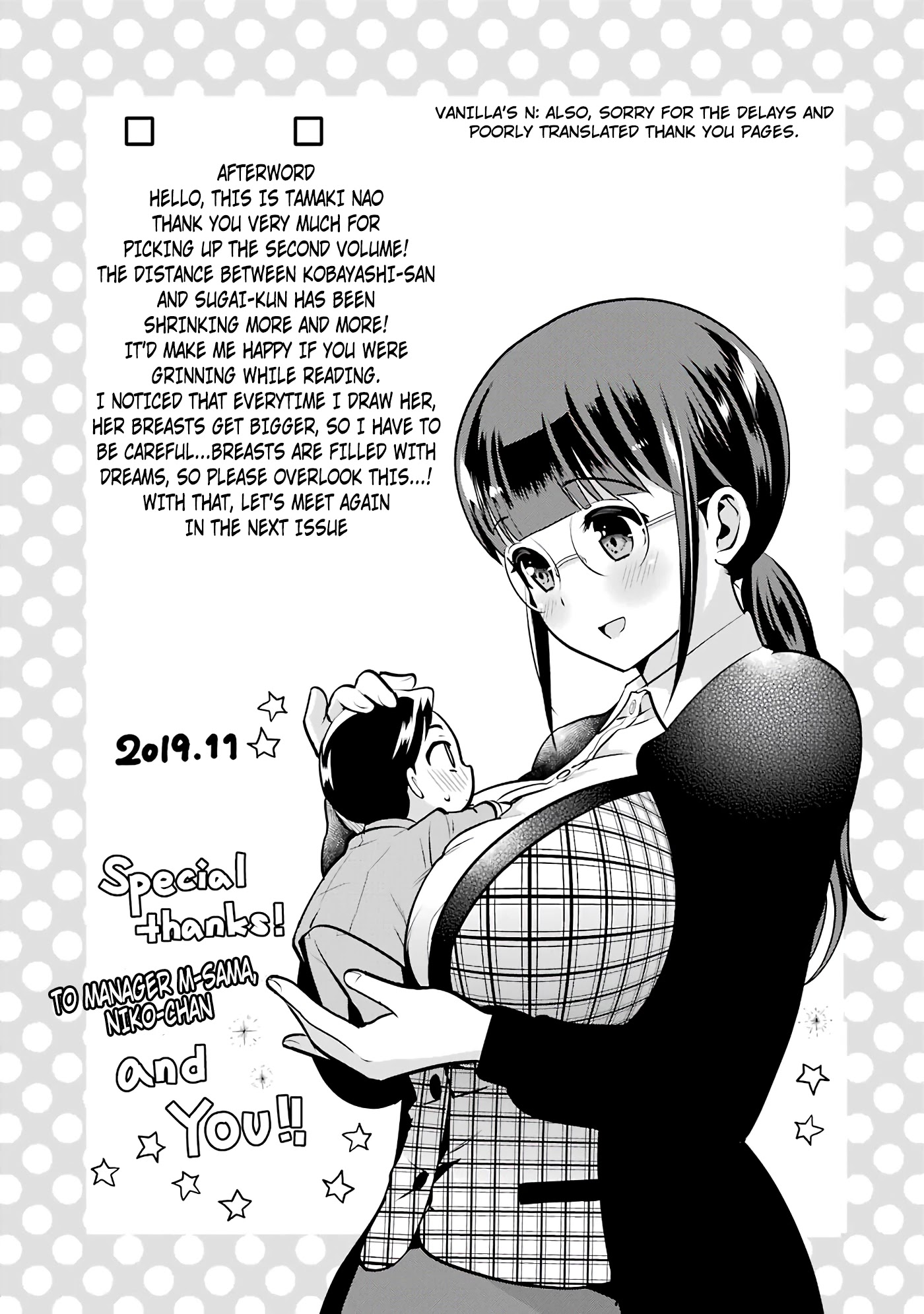 Jimi Joshi x Osekkai Danshi chapter 13.5 page 19