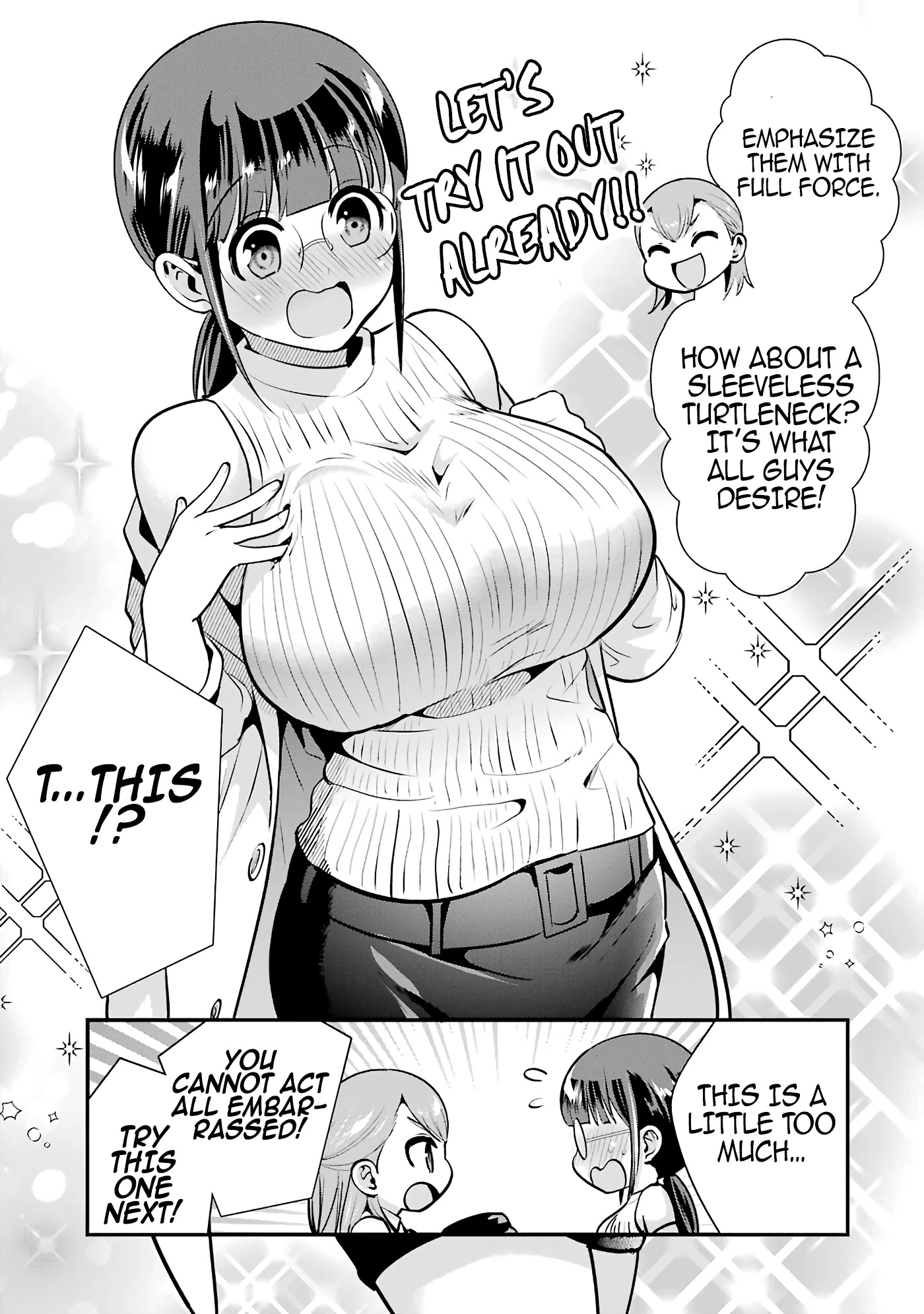 Jimi Joshi x Osekkai Danshi chapter 13.5 page 5